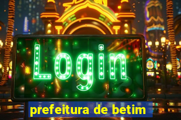 prefeitura de betim - contracheque online